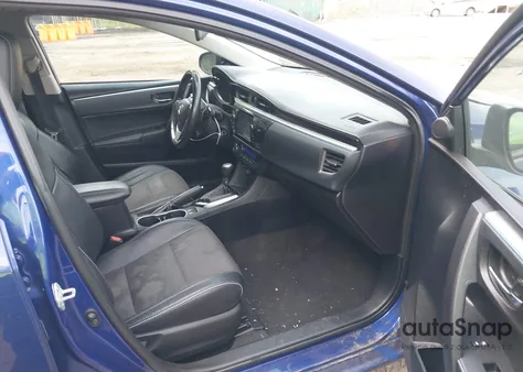 2016 Toyota Corolla S Plus from USA, damaged, VIN 2T1BURHE1GC537378